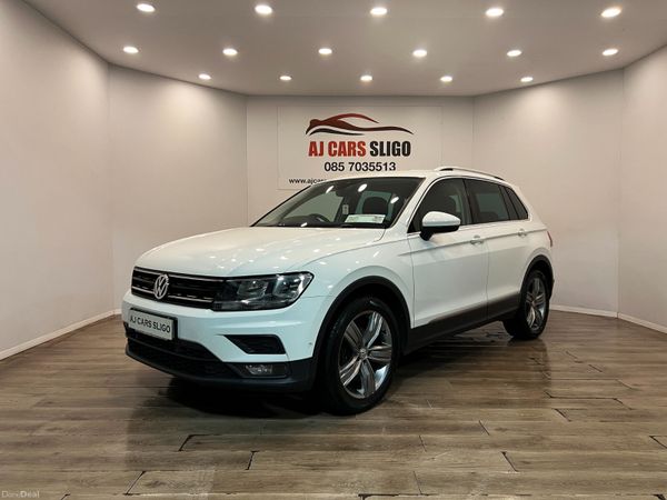 Volkswagen Tiguan SUV, Diesel, 2019, White
