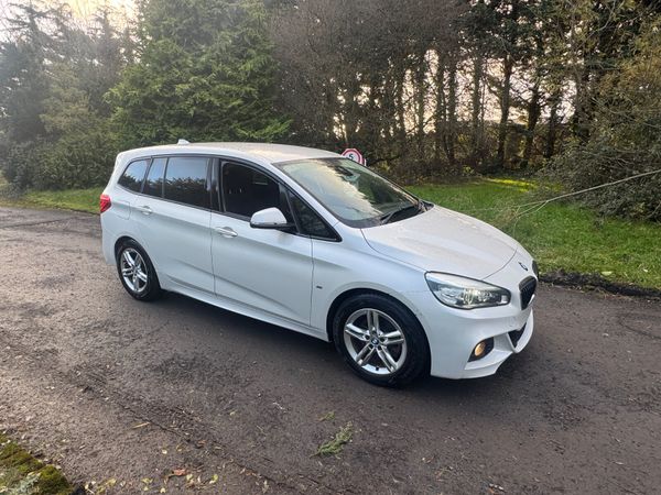 BMW 2-Series Gran Tourer MPV, Diesel, 2016, White