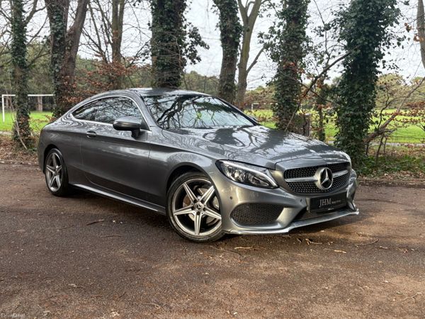 Mercedes-Benz C-Class Coupe, Diesel, 2017, Grey