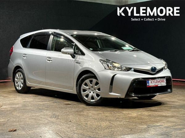 Toyota Prius Hatchback, Petrol Hybrid, 2019, Silver
