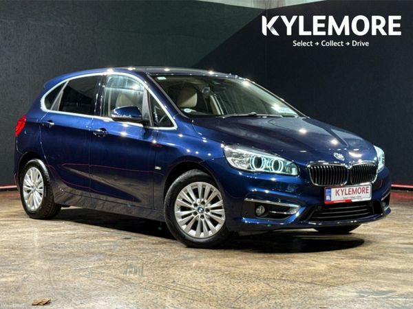 BMW 2-Series MPV, Petrol, 2018, Blue