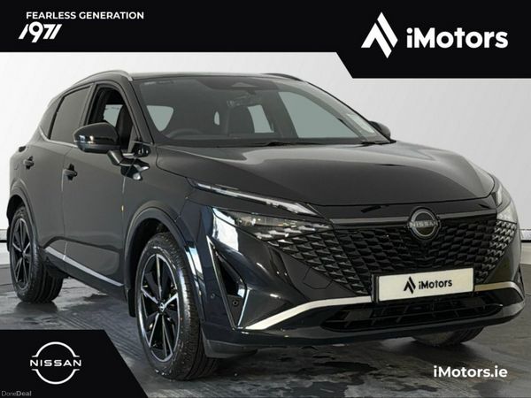 Nissan Qashqai SUV, Petrol Hybrid, 2026, Black