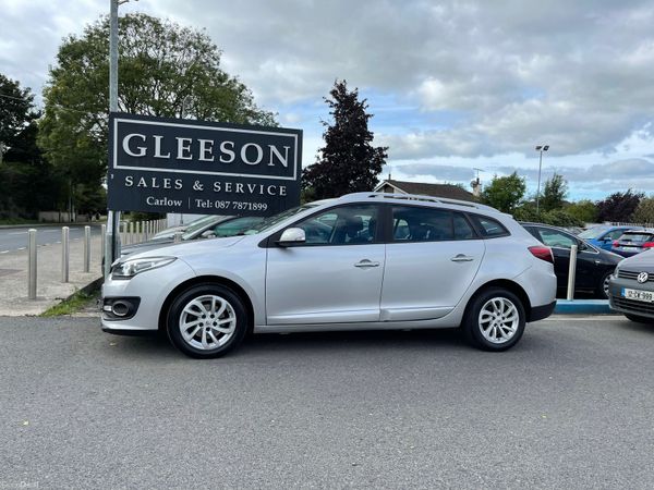 Renault Megane Estate, Diesel, 2015, Silver