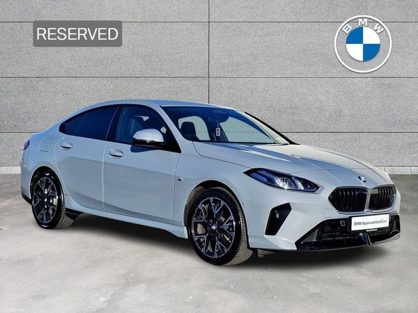 BMW 2-Series Saloon, Petrol, 2025, Grey