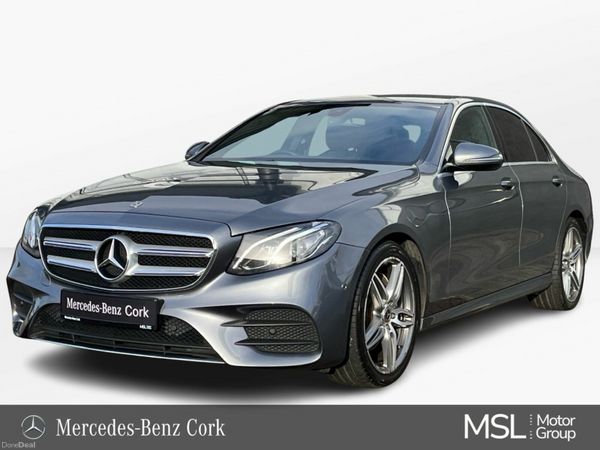 Mercedes-Benz E-Class Saloon, Diesel, 2019, Grey