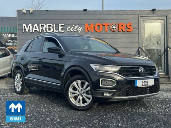 Volkswagen T-Roc Estate, Diesel, 2021, Black