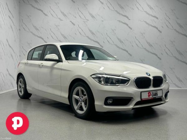 BMW 1-Series Hatchback, Diesel, 2019, White