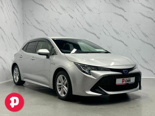 Toyota Corolla Hatchback, Petrol Hybrid, 2019, Silver