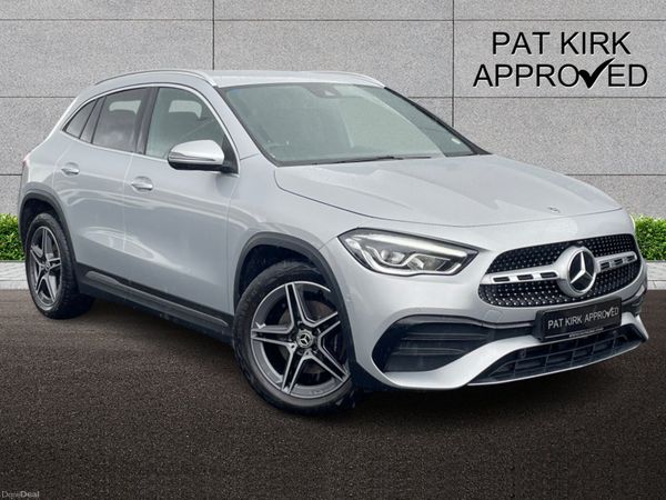 Mercedes-Benz GLA Hatchback, Diesel, 2021, Silver