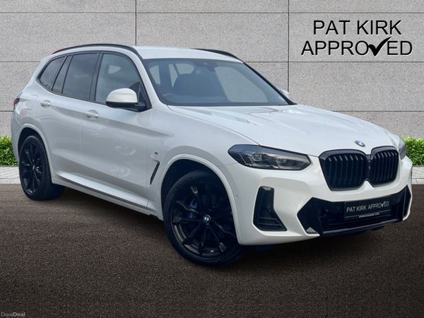 BMW X3 Estate, Diesel, 2022, White