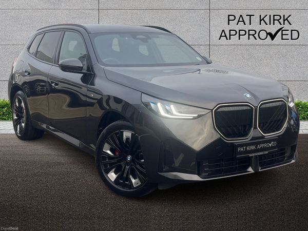 BMW X3 Estate, Diesel, 2025, Grey