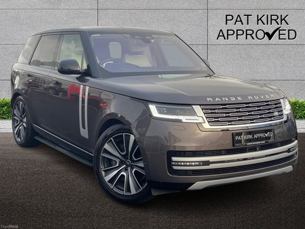 Land Rover Range Rover Estate, Petrol Hybrid, 2023, Grey