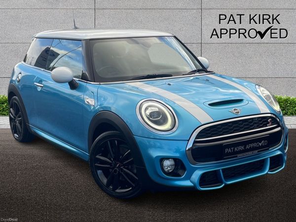 Mini Cooper Hatchback, Petrol, 2018, Blue