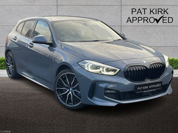 BMW 1-Series Hatchback, Petrol, 2023, Grey