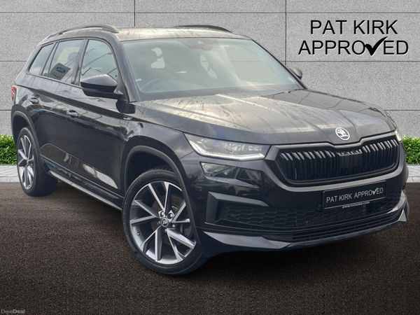 Skoda Kodiaq Estate, Diesel, 2023, Black