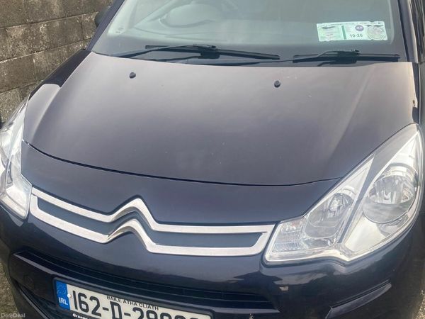 Citroen C3 Hatchback, Petrol, 2016, Blue