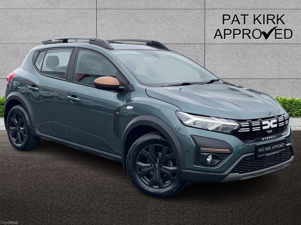 Dacia Sandero Stepway Hatchback, Petrol, 2024, Green