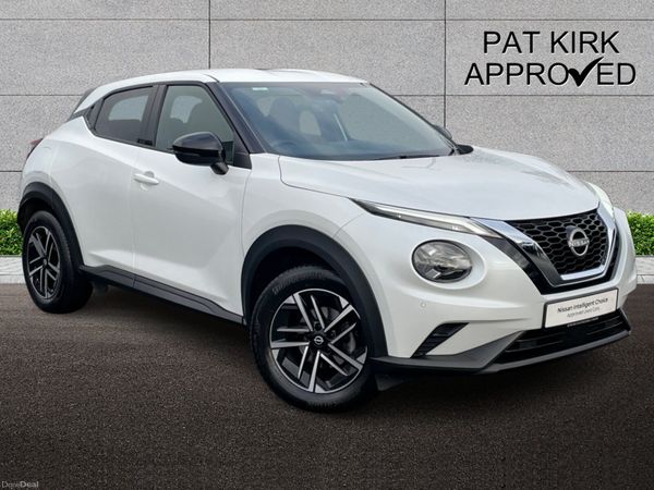 Nissan Juke Hatchback, Petrol, 2025, White