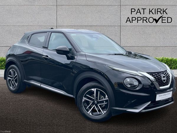 Nissan Juke Hatchback, Petrol, 2025, Black