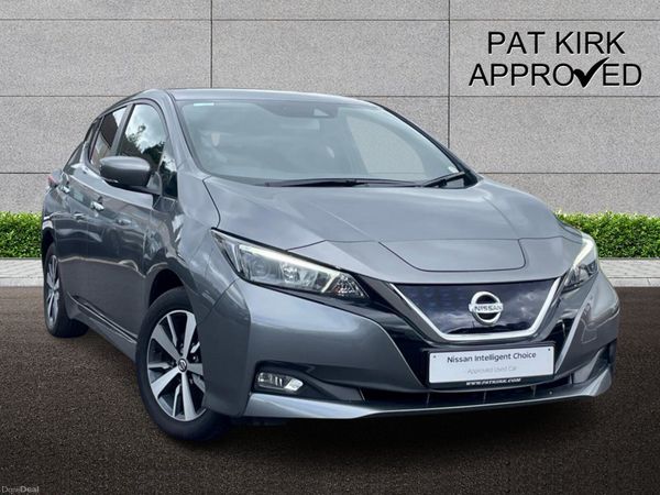 Nissan Leaf Hatchback, Electric, 2022, Grey