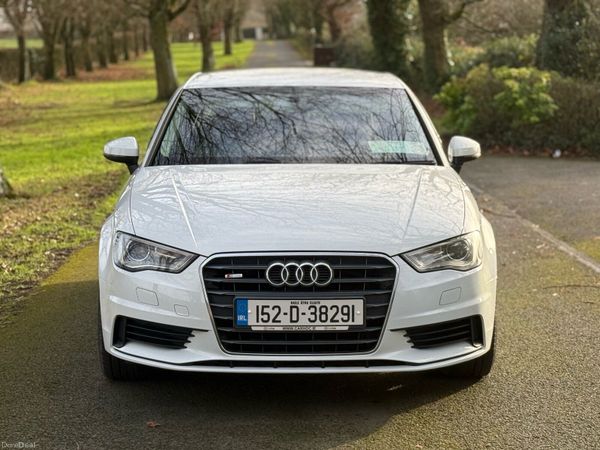 Audi A3 Hatchback, Petrol, 2015, White