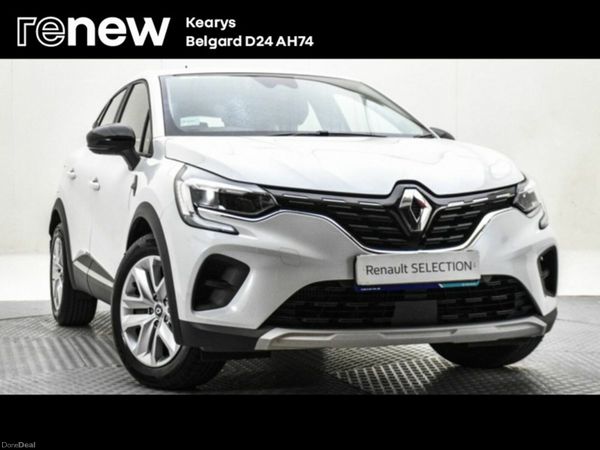 Renault Captur Hatchback, Petrol, 2021, White