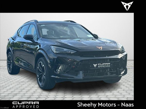 Cupra Formentor Estate, Diesel, 2025, Black