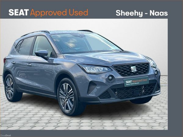 SEAT Arona SUV, Petrol, 2025, Grey