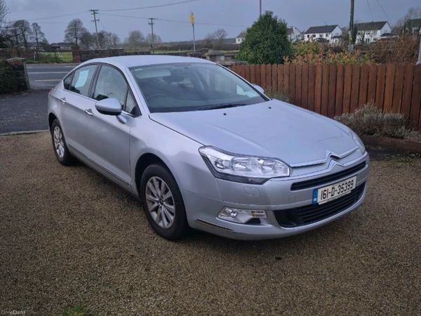 Citroen C5 Saloon, Diesel, 2016, Silver