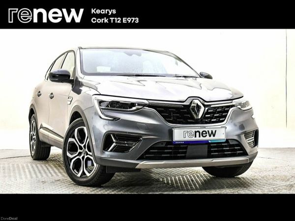 Renault Arkana SUV, Petrol, 2023, Grey