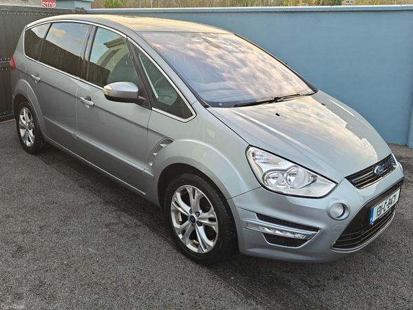 Ford S-Max MPV, Diesel, 2013, Silver