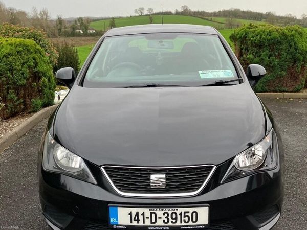 SEAT Ibiza Hatchback, Petrol, 2014, Black