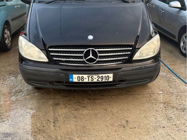 Other Other Minibus, Diesel, 2008, Black