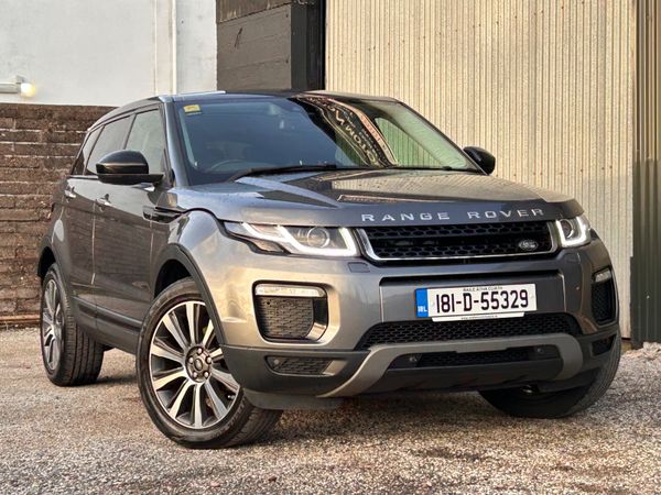 Land Rover Range Rover Evoque SUV, Diesel, 2018, Grey