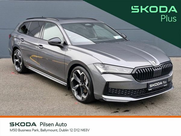 Skoda Superb Estate, Diesel, 2025, Grey