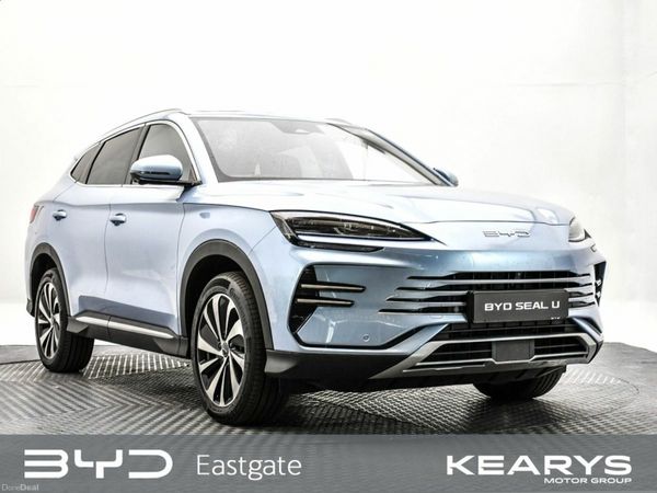 BYD SEAL U SUV, Petrol Plug-in Hybrid, 2026, Blue