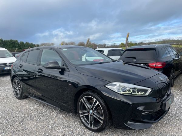 BMW 1-Series Hatchback, Petrol, 2019, Black