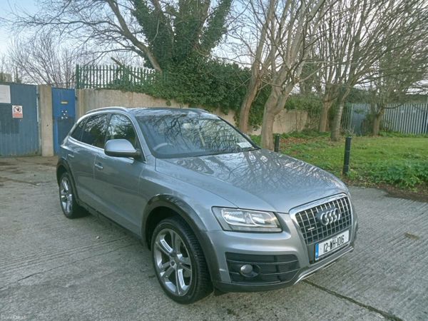 Audi Q5 SUV, Diesel, 2012, Grey