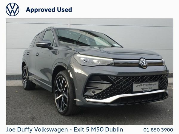 Volkswagen Tiguan SUV, Petrol Hybrid, 2025, Grey