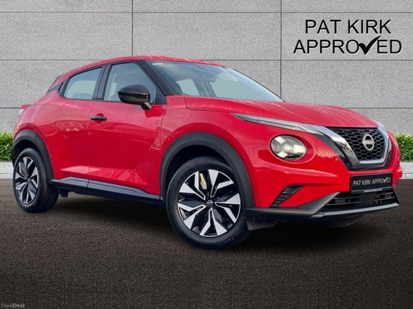 Nissan Juke Hatchback, Petrol, 2025, Red