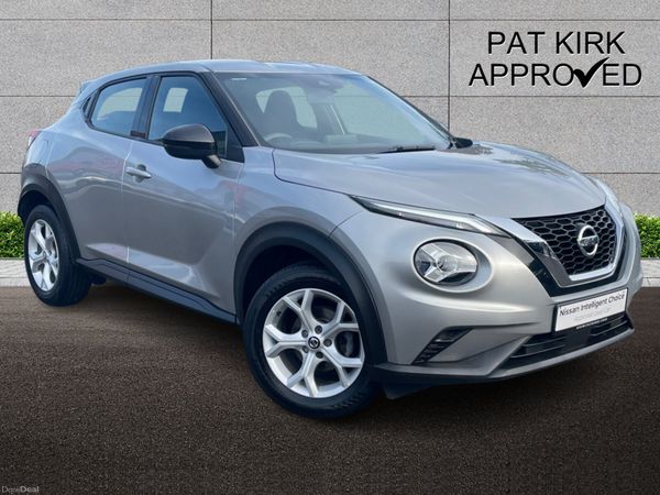 Nissan Juke Hatchback, Petrol, 2020, Silver