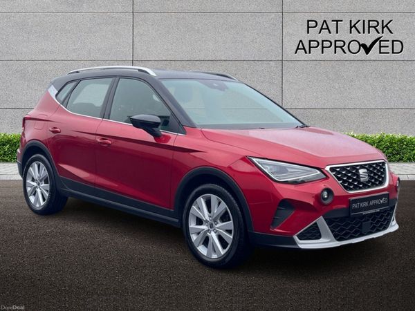 SEAT Arona Hatchback, Petrol, 2023, Red