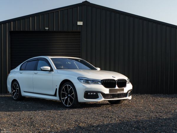 BMW 7-Series Saloon, Petrol Plug-in Hybrid, 2018, White