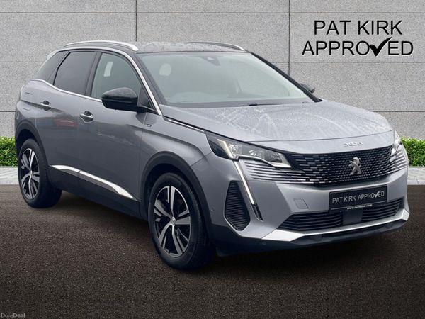 Peugeot 3008 Estate, Diesel, 2023, Grey