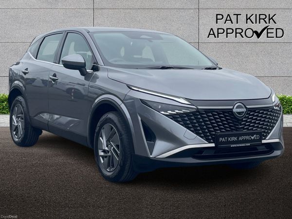 Nissan Qashqai Hatchback, Petrol, 2024, Grey