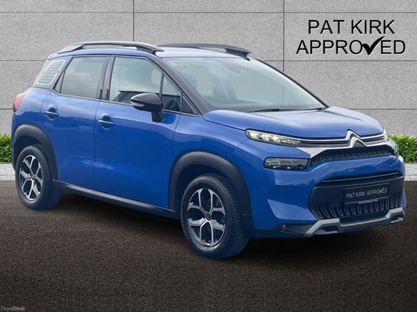 Citroen C3 Aircross Hatchback, Petrol, 2022, Blue
