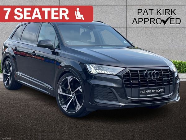Audi Q7 Estate, Diesel, 2021, Black