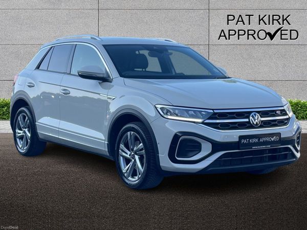 Volkswagen T-Roc Hatchback, Petrol, 2022, Grey