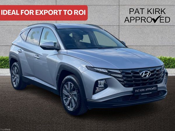 Hyundai Tucson Estate, Petrol, 2022, Silver