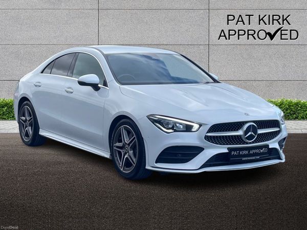 Mercedes-Benz CLA Saloon, Diesel, 2022, White